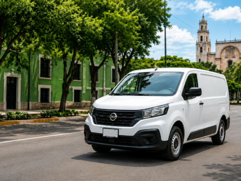 GPS para camionetas de reparto en Mérida