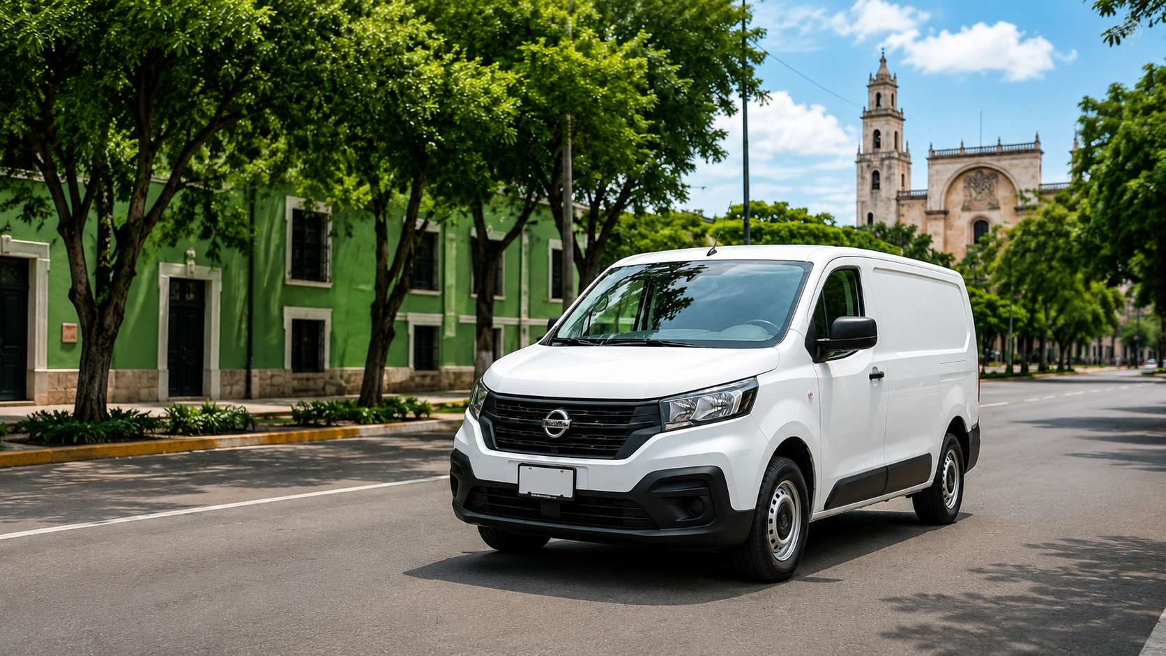 GPS para camionetas de reparto en Mérida