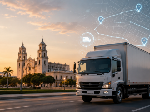 GPS para camiones en Mérida