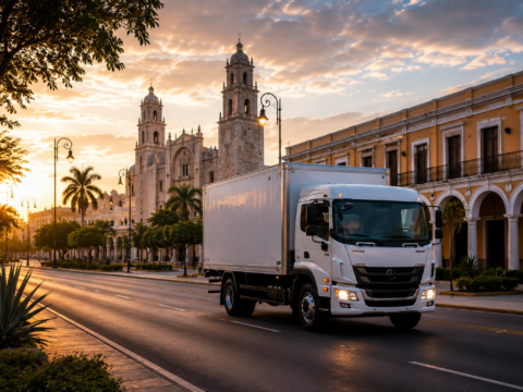Controlar una flota de vehículos