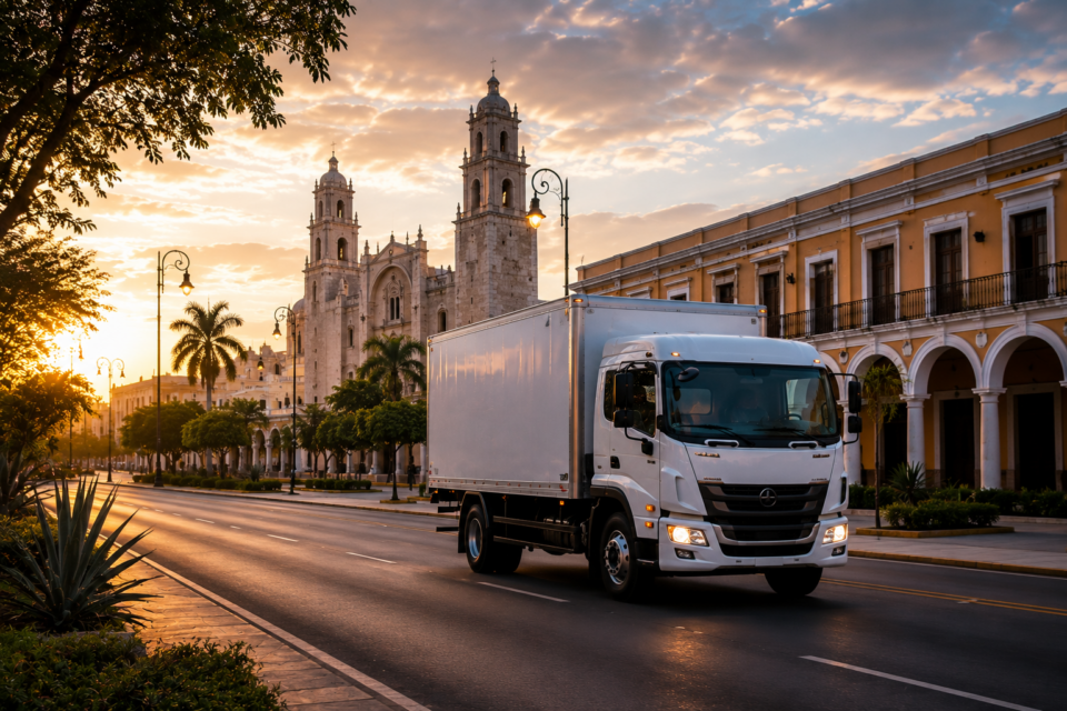 Controlar una flota de vehículos