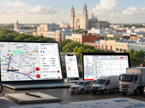 Mejor GPS para empresas en Mérida